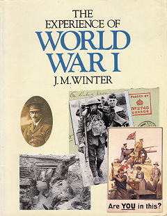 JMウィンター 第一次世界大戦 原著ペーパーバック版 表紙写真