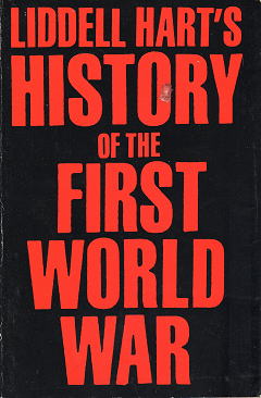 リデル・ハート 第一次世界大戦 原著ペーパーバック版 表紙